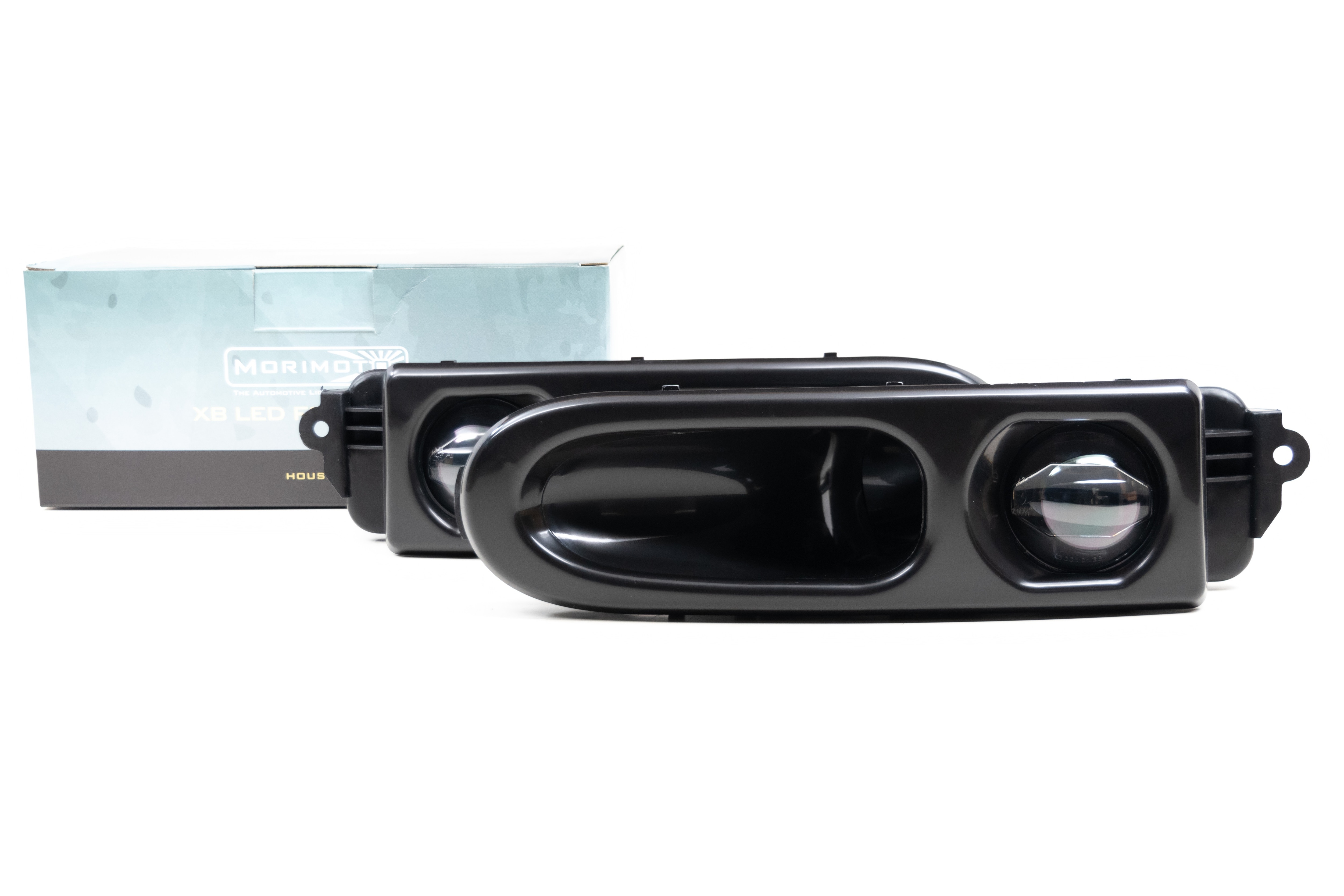 Porsche 911 993 Morimoto XB LED Projector Fog Lights | MM LF643
